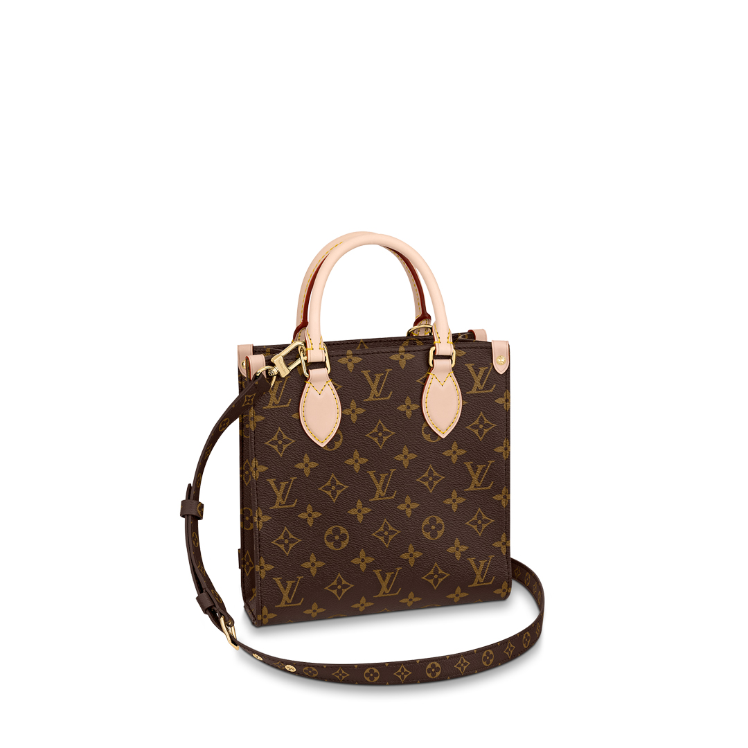 Louis Vuitton SAC PLAT BB Handbag Monogram M45847